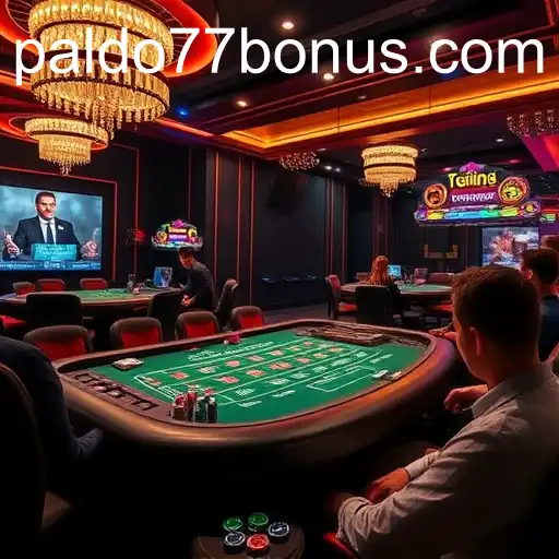 Unlocking the World of Live Casino: The Role of paldo77